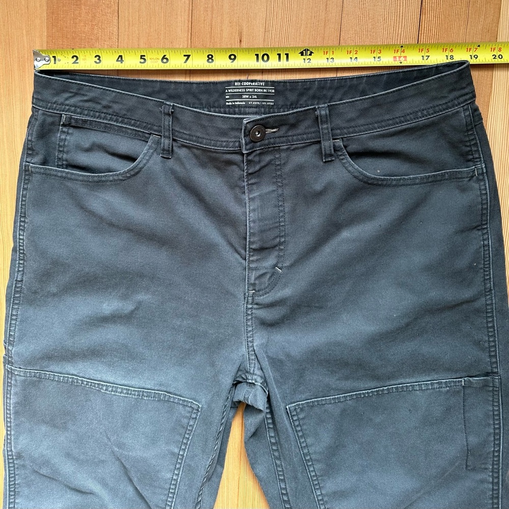 REI Double Knee Pants Men’s 38x34 Outdoor Workwear - Picture 10 of 16